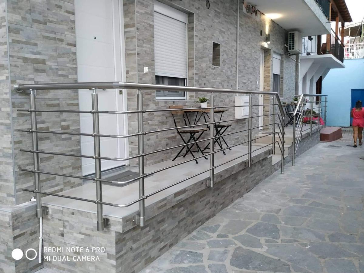 Lavim Apartments Sykia Chalkidikis Exteriör bild