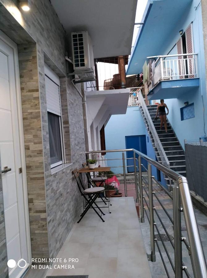 Lavim Apartments Sykia Chalkidikis Exteriör bild