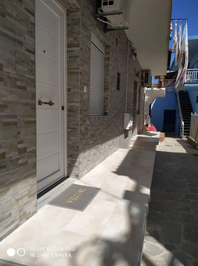 Lavim Apartments Sykia Chalkidikis Exteriör bild