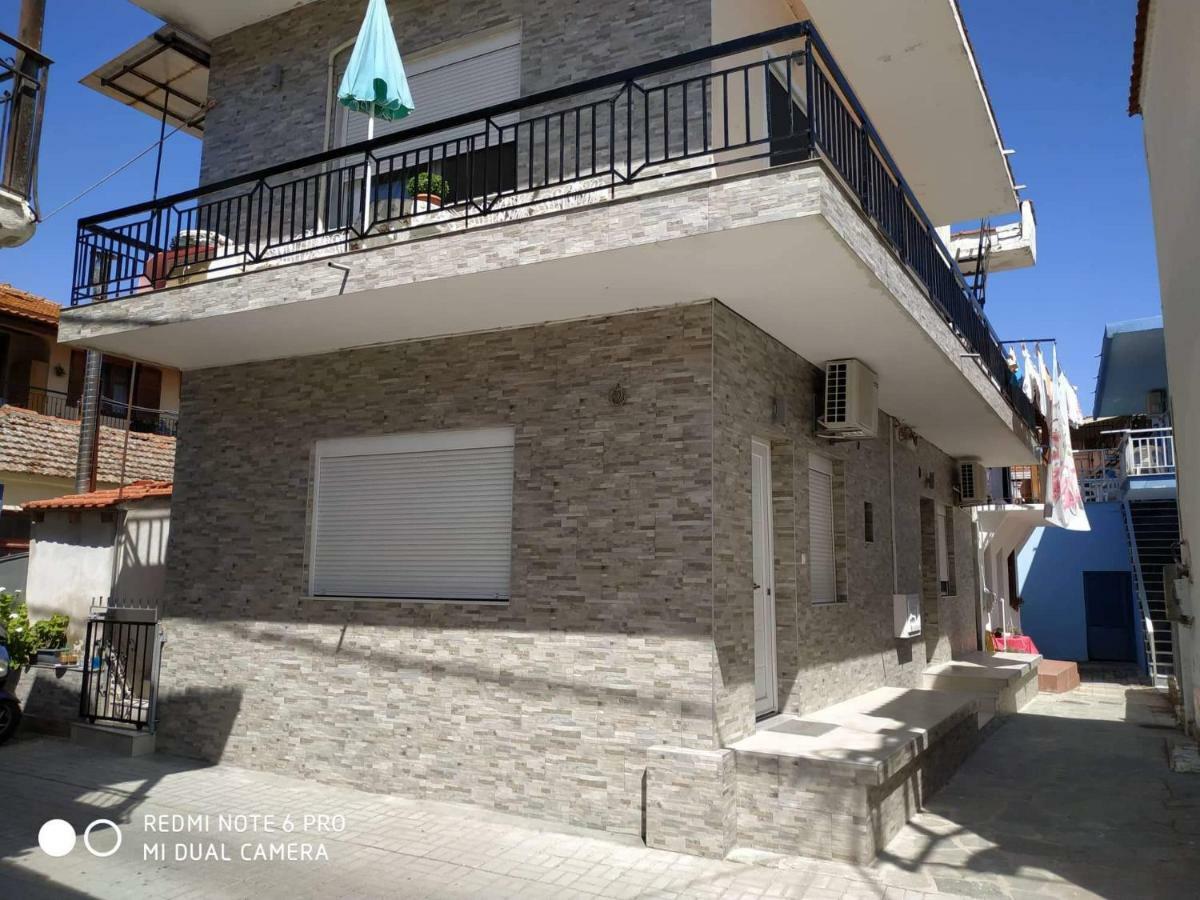Lavim Apartments Sykia Chalkidikis Exteriör bild