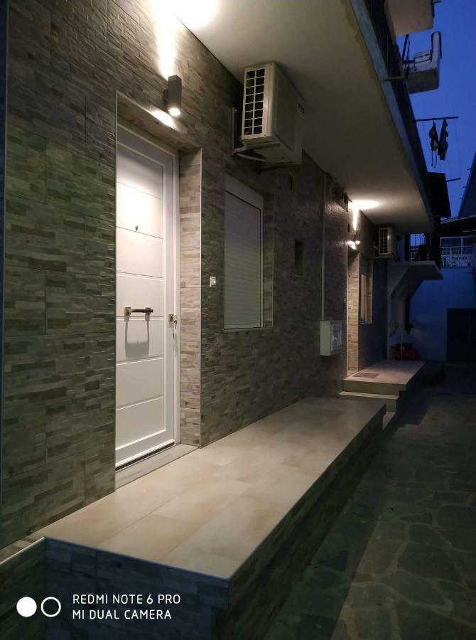 Lavim Apartments Sykia Chalkidikis Exteriör bild