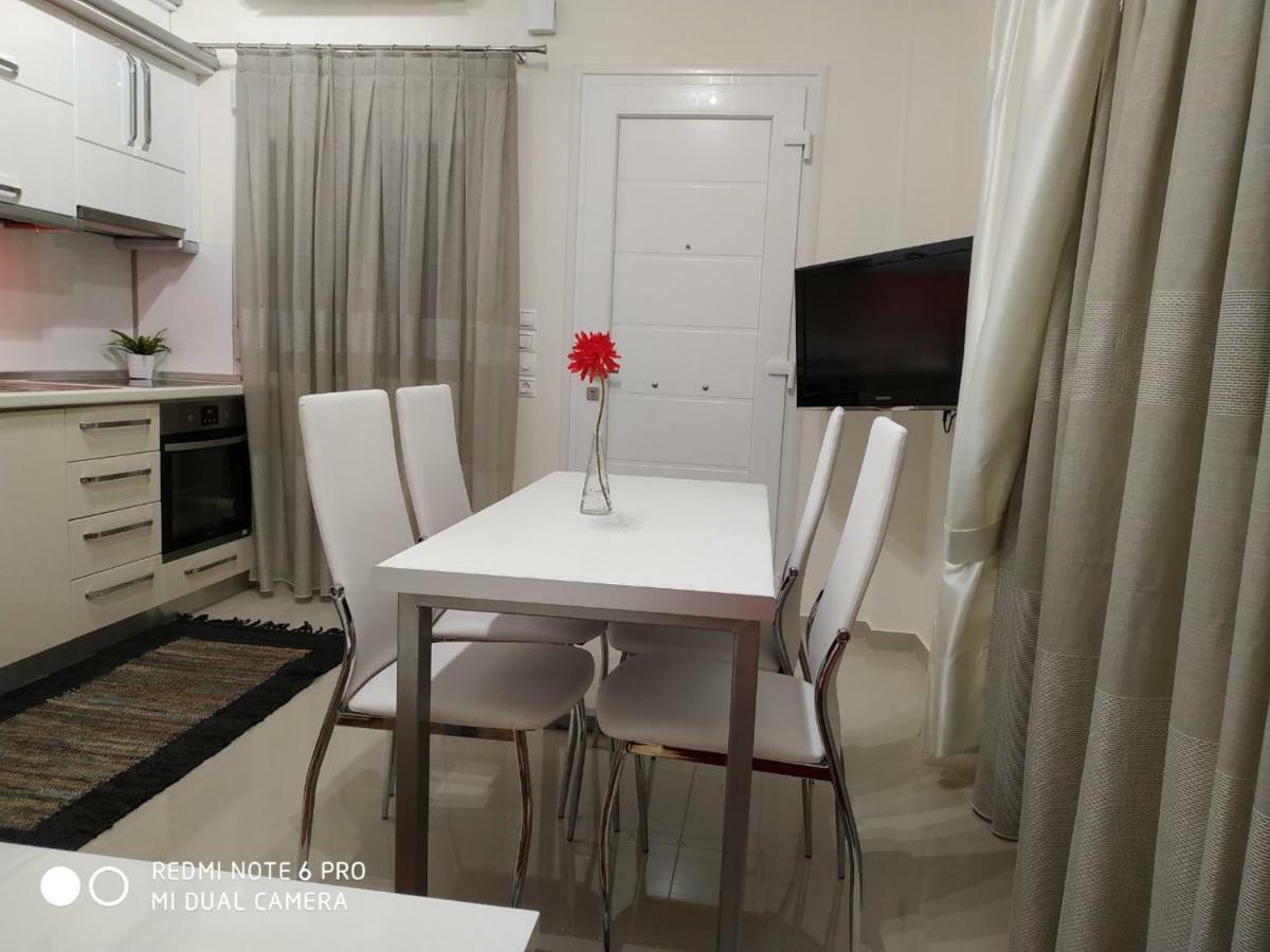 Lavim Apartments Sykia Chalkidikis Exteriör bild