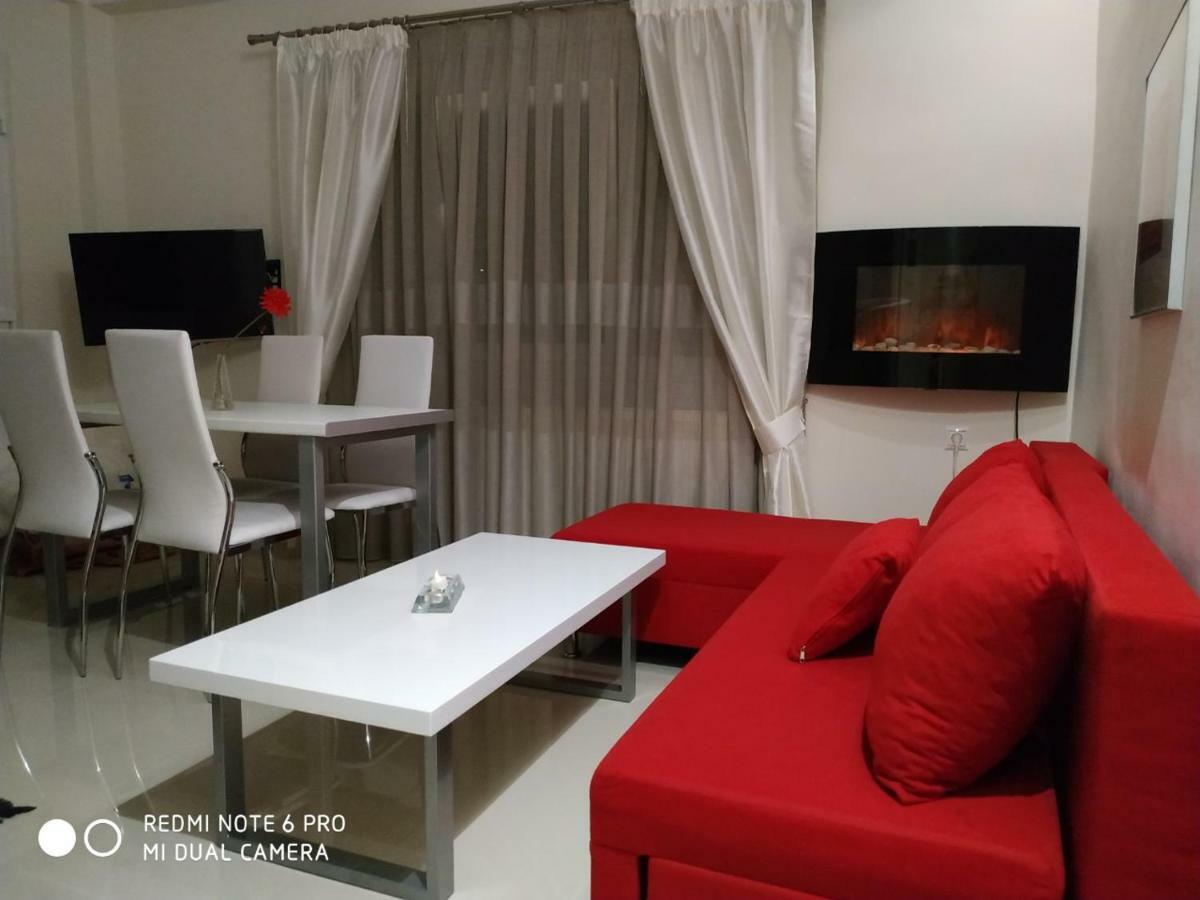 Lavim Apartments Sykia Chalkidikis Exteriör bild