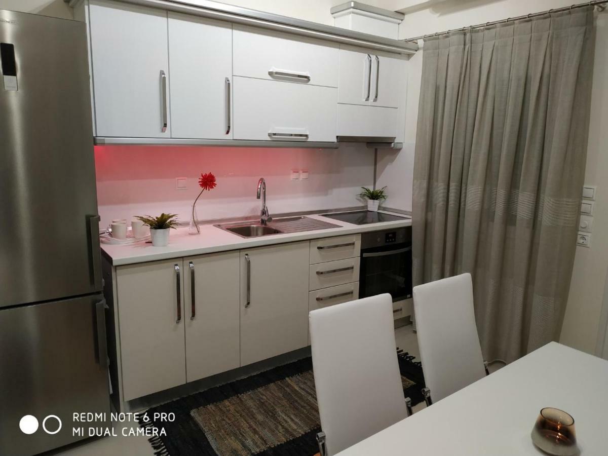 Lavim Apartments Sykia Chalkidikis Exteriör bild